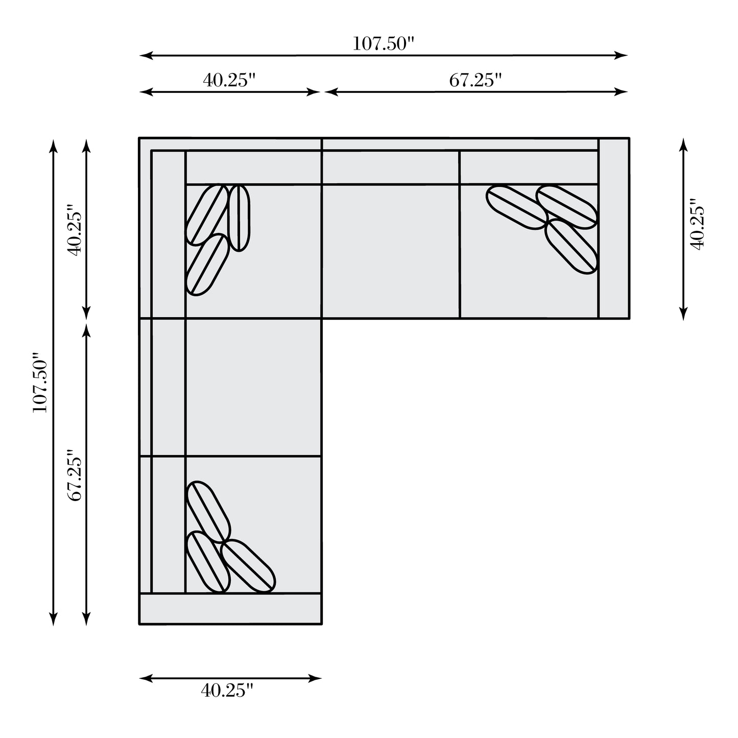 Ventura Fabric Sectional
