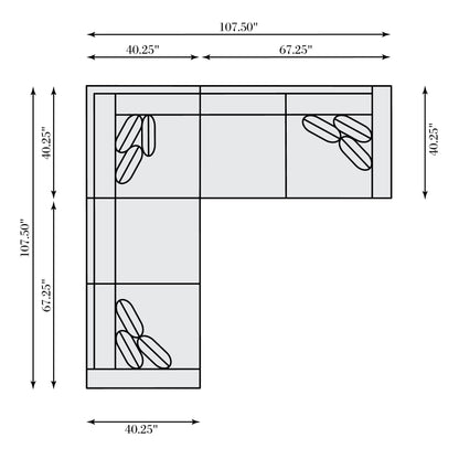 Ventura Fabric Sectional