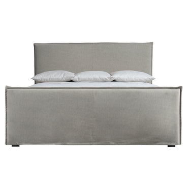 Gerston Fabric Panel Bed