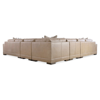 Lars Leather Sectional