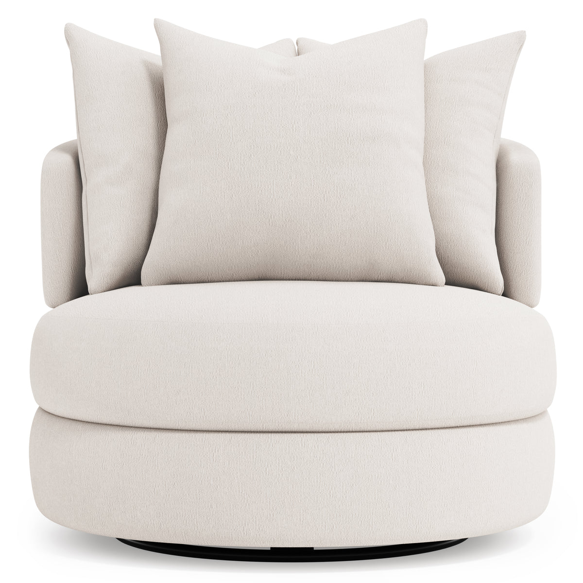 Colby Fabric Swivel Chair