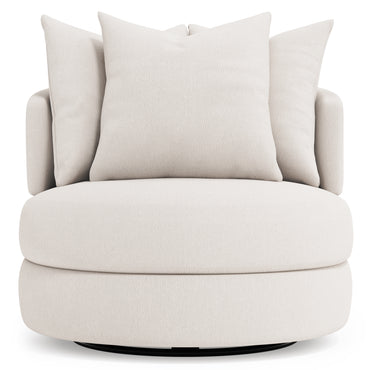 Colby Fabric Swivel Chair