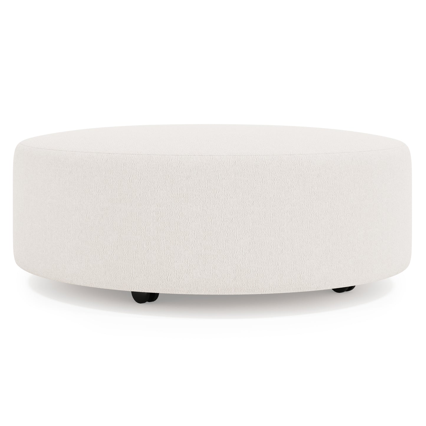 LOLO Fabric Cocktail Ottoman
