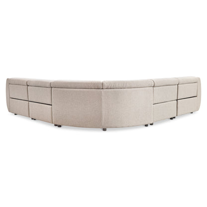 Avignon Fabric Power Motion Sectional