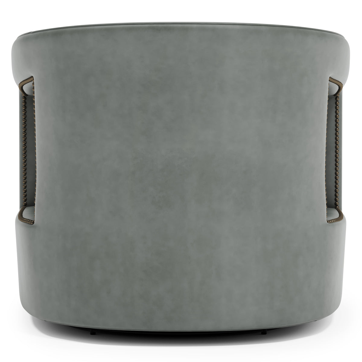 Alana Leather Swivel Chair