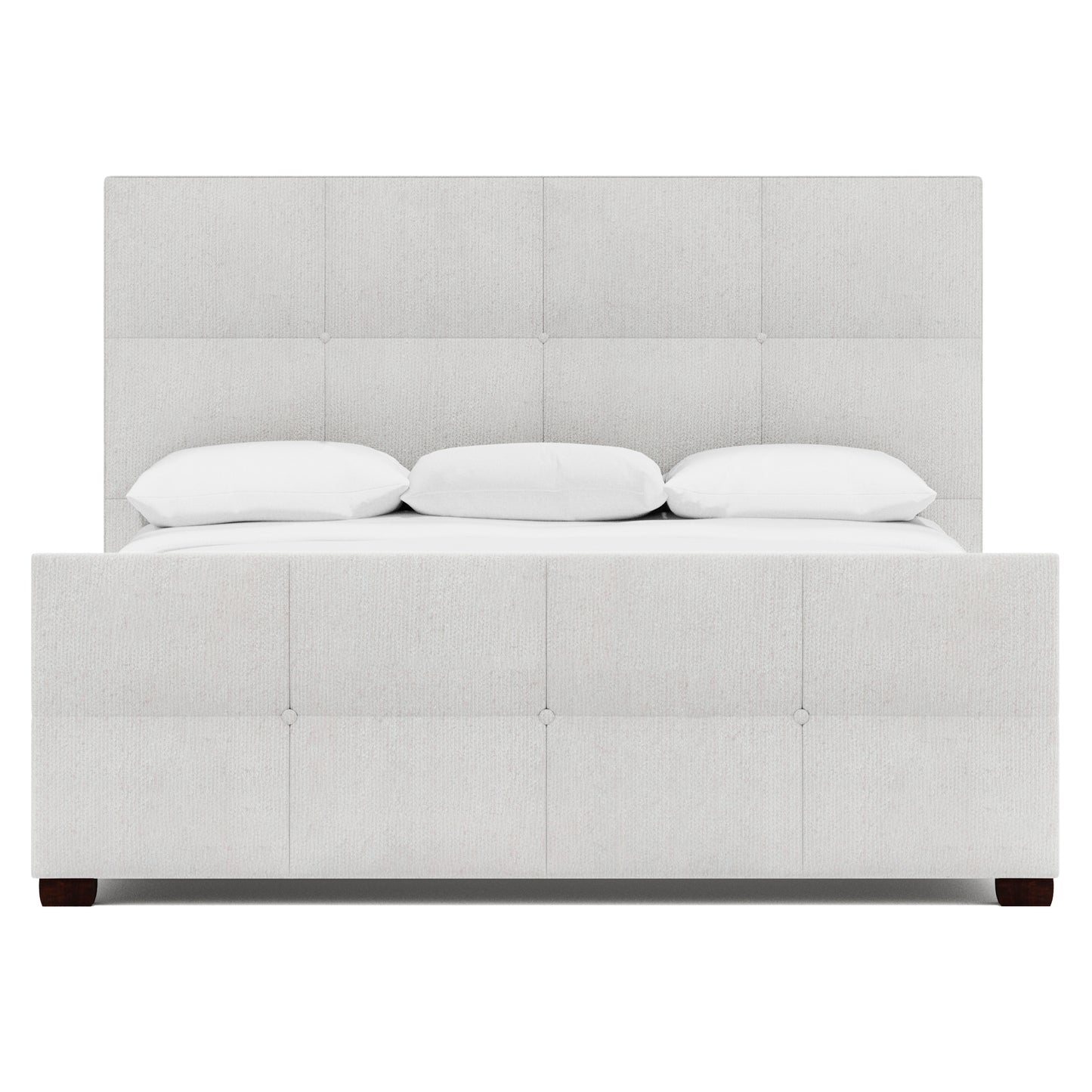 Derrick Fabric Panel Bed