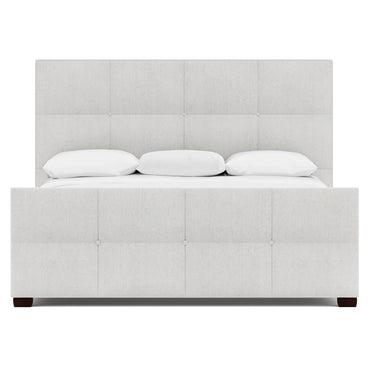 Derrick Fabric Panel Bed