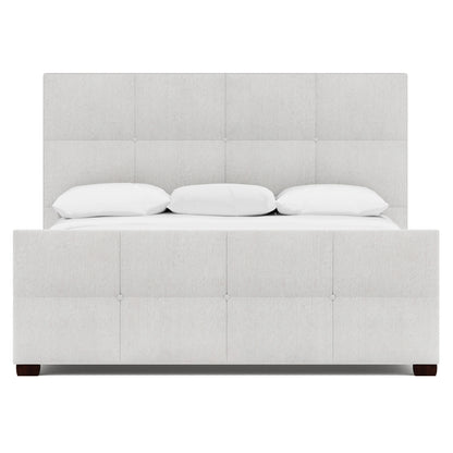 Derrick Fabric Panel Bed