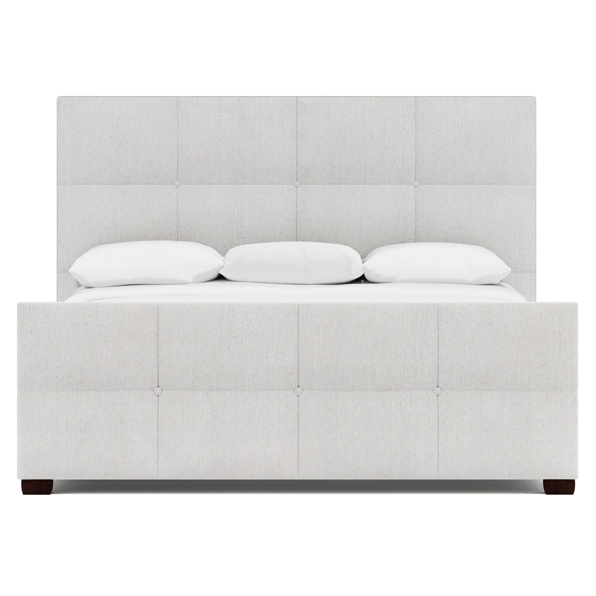 Derrick Fabric Panel Bed California King