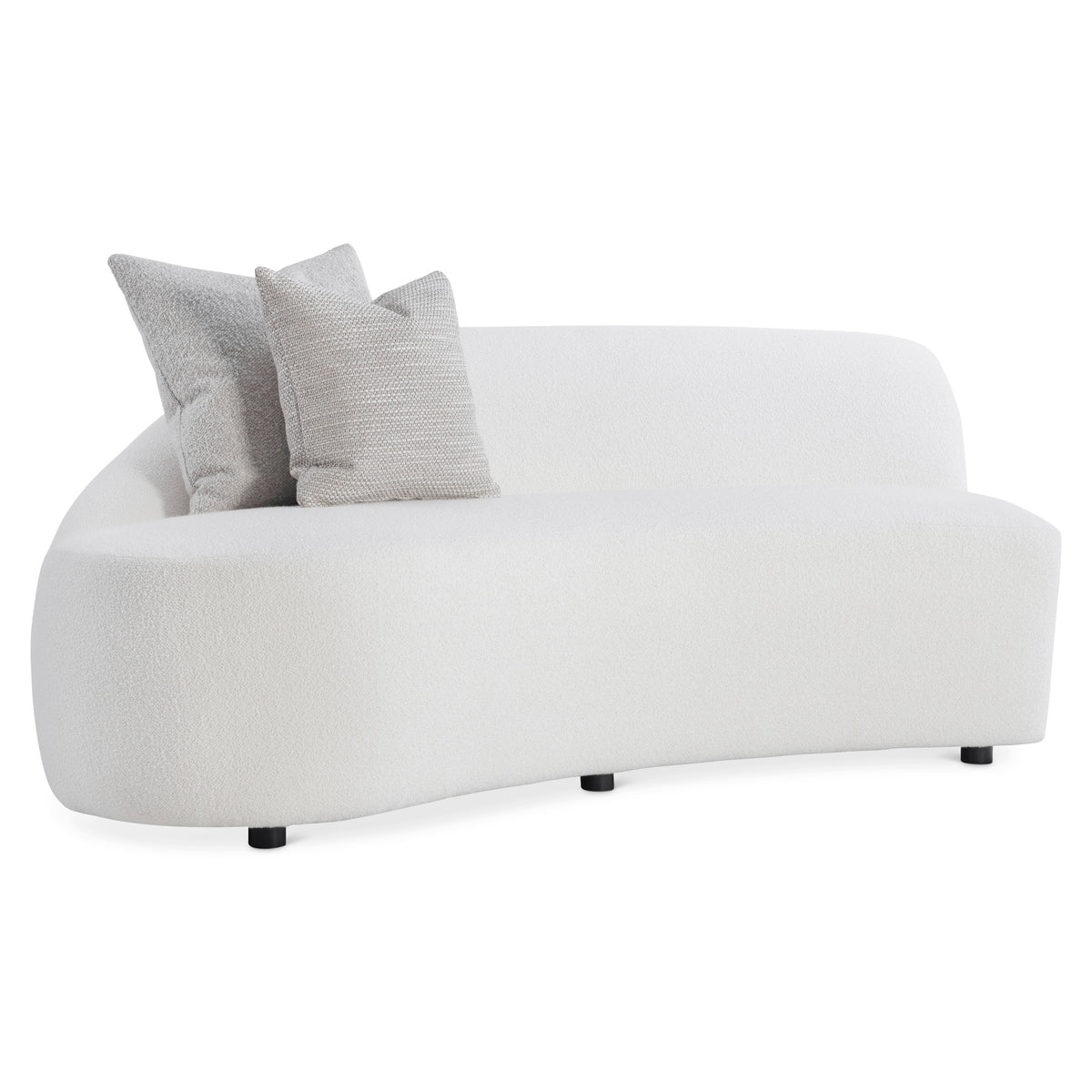 Calder Fabric Left Arm Loveseat