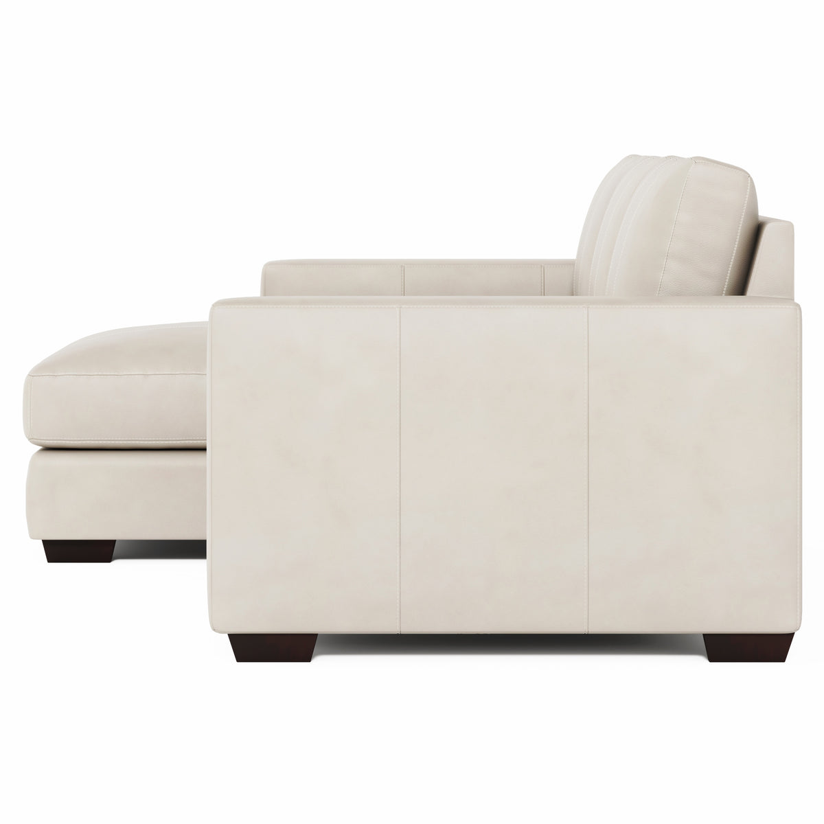 Dawkins Leather Sectional