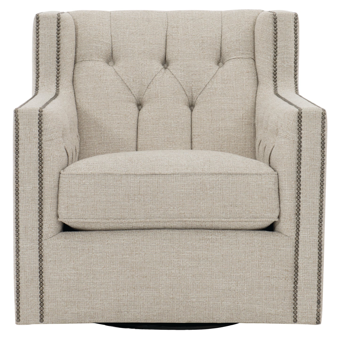 Candace Fabric Swivel Chair