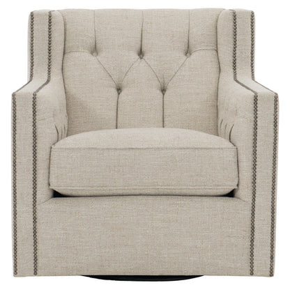 Candace Fabric Swivel Chair