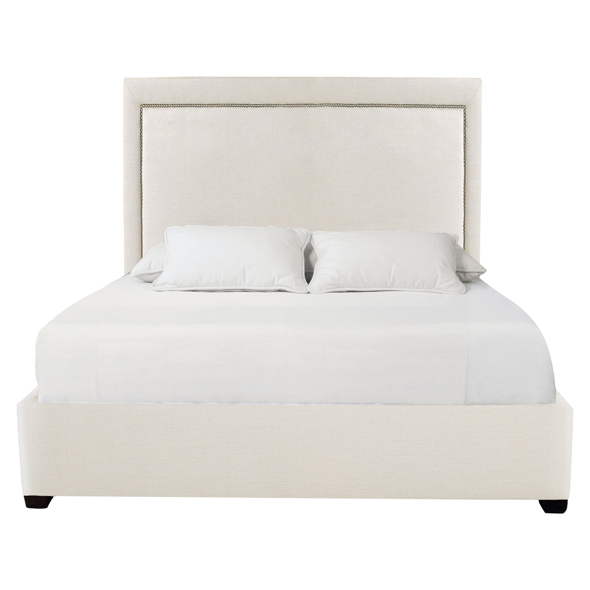 Morgan Fabric Panel Bed