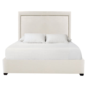 Morgan Fabric Panel Bed