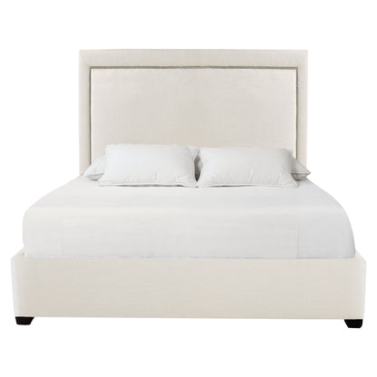 Morgan Fabric Panel Bed