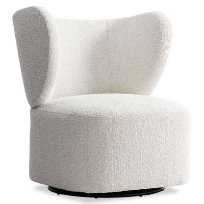 Oliver Fabric Swivel Chair