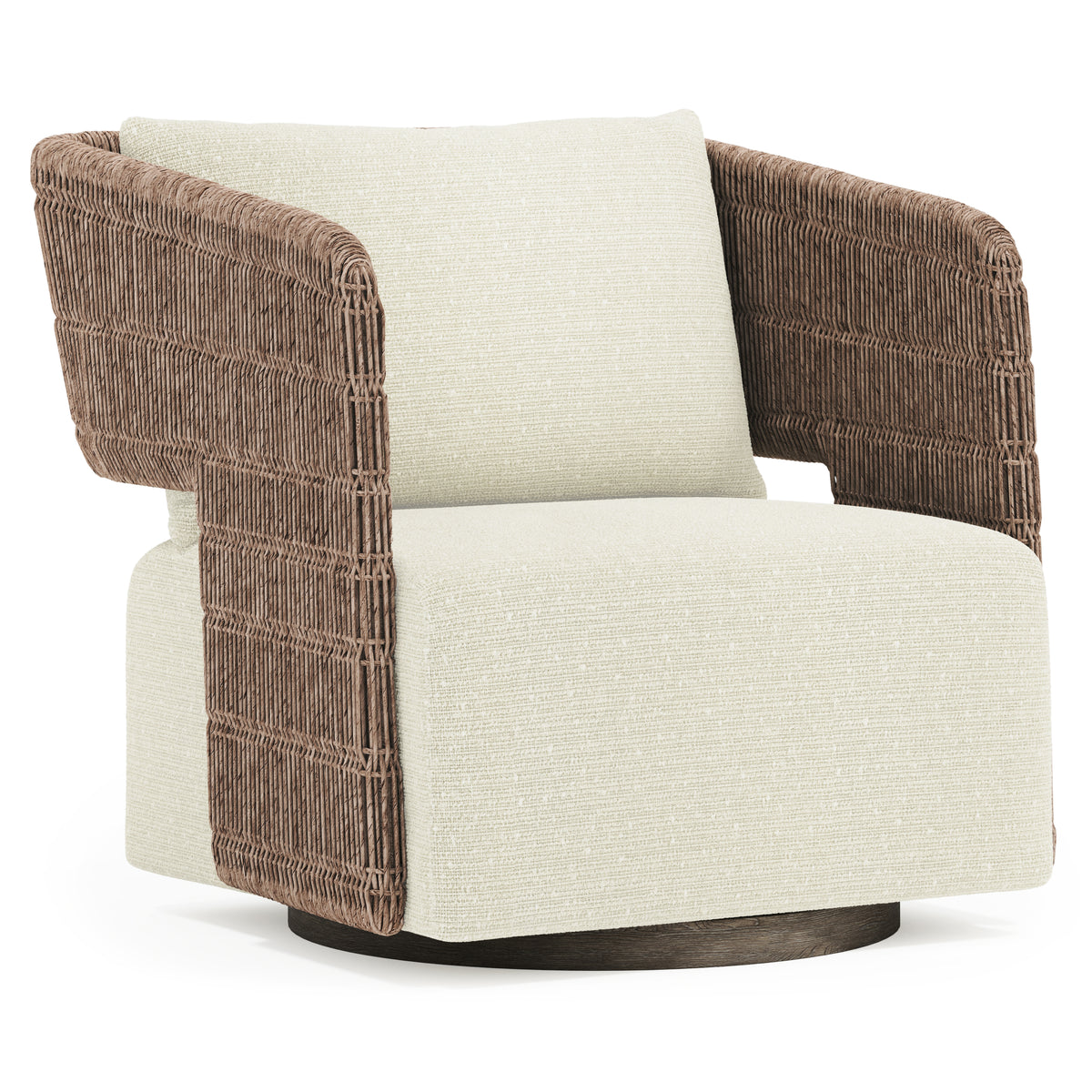 Maldives Outdoor Swivel Chair