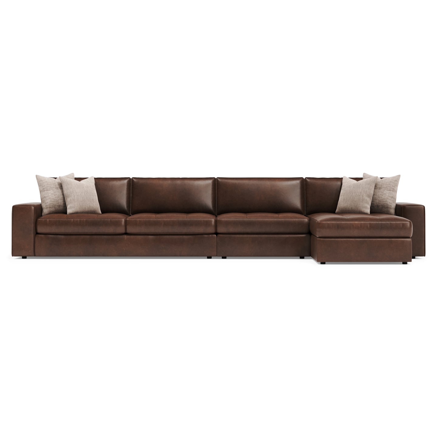 Nest Leather Sectional