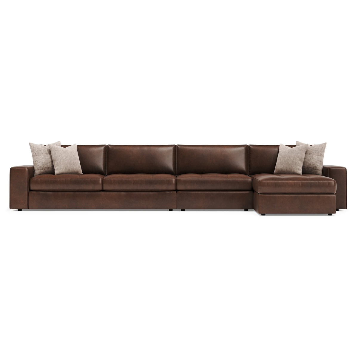 Nest Leather Sectional