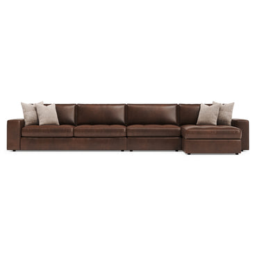 Nest Leather Sectional