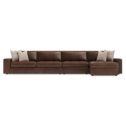 Nest Leather Sectional