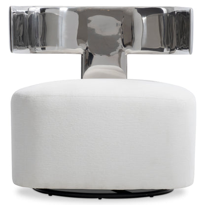 Ares Fabric Swivel Chair