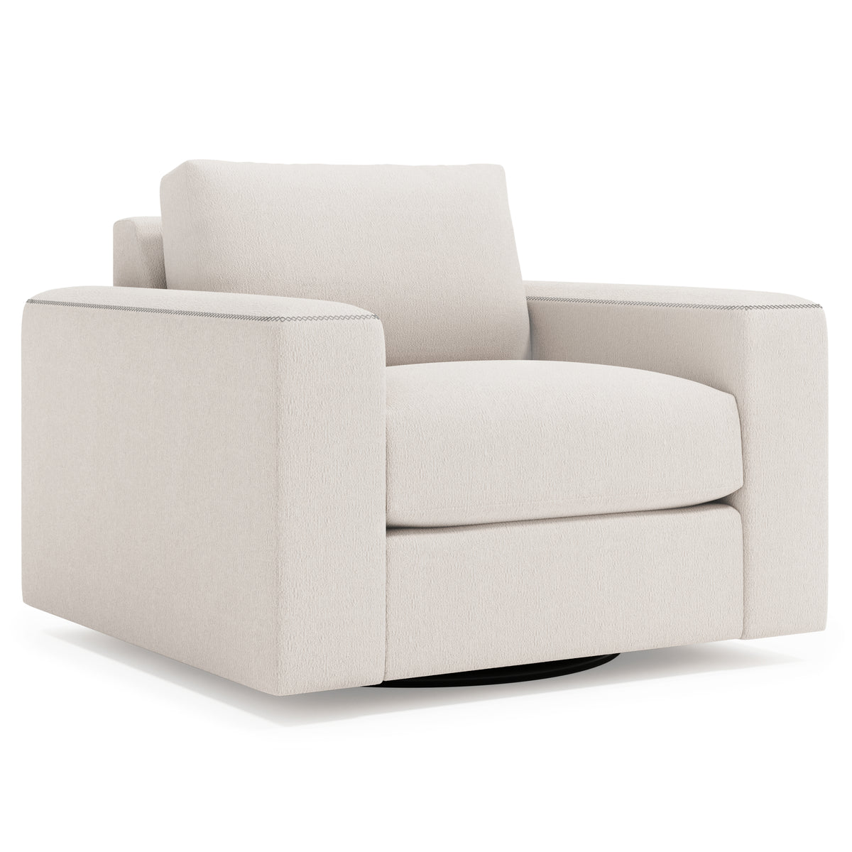 Vaughn Fabric Swivel Chair