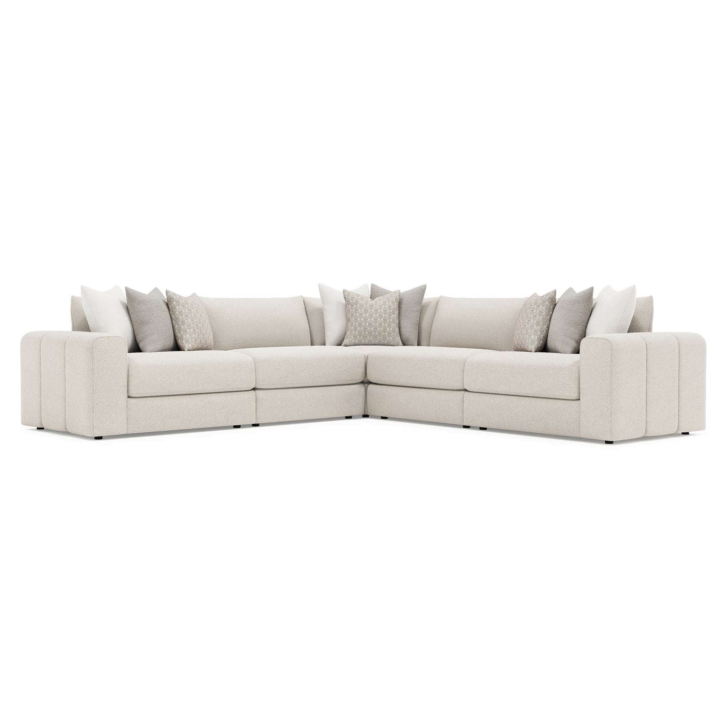 Vista Fabric Sectional