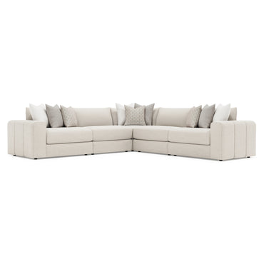 Vista Fabric Sectional