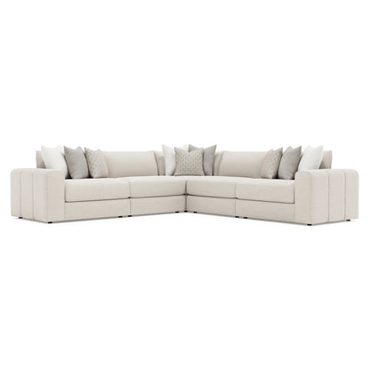 Vista Fabric Sectional