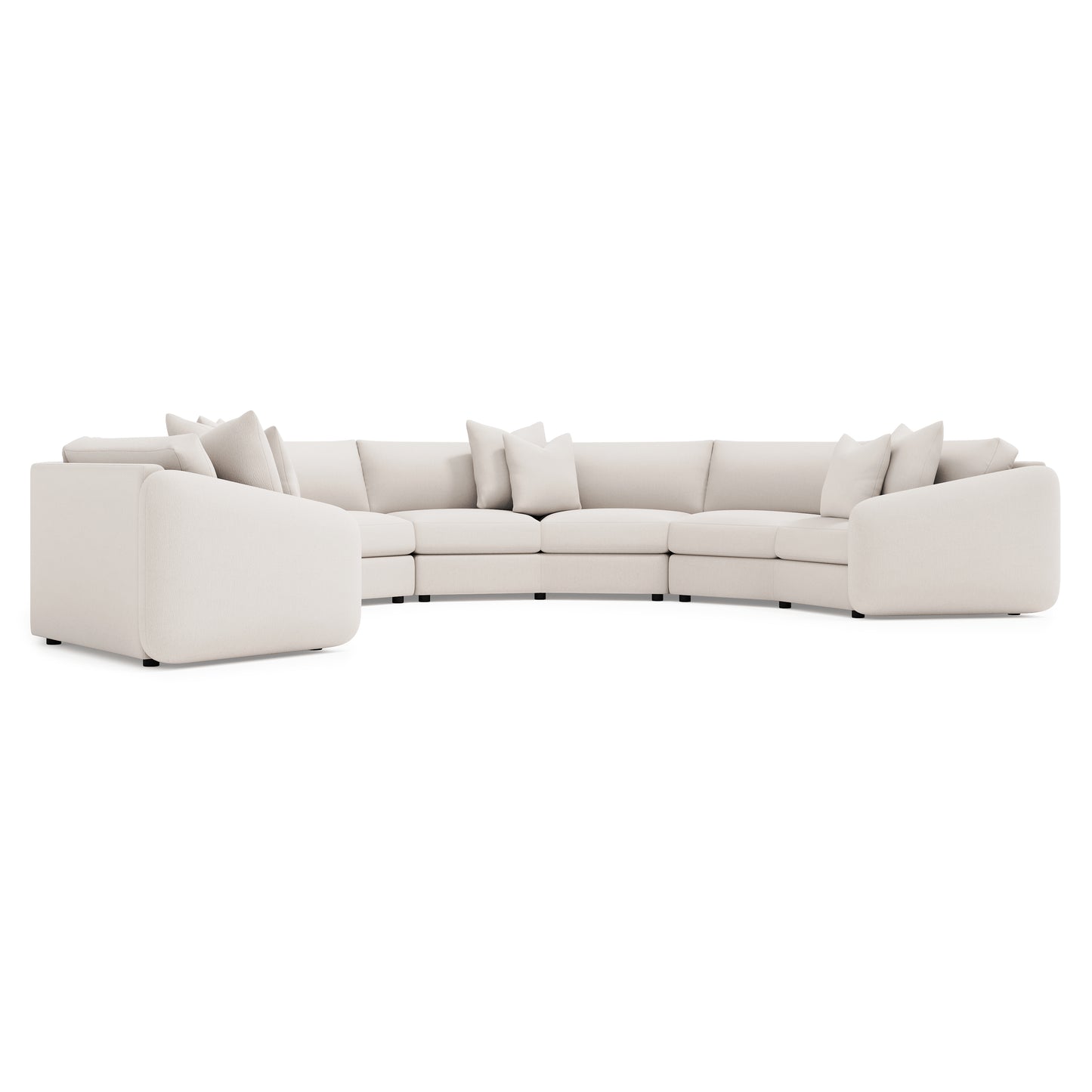 Soleil Fabric Sectional
