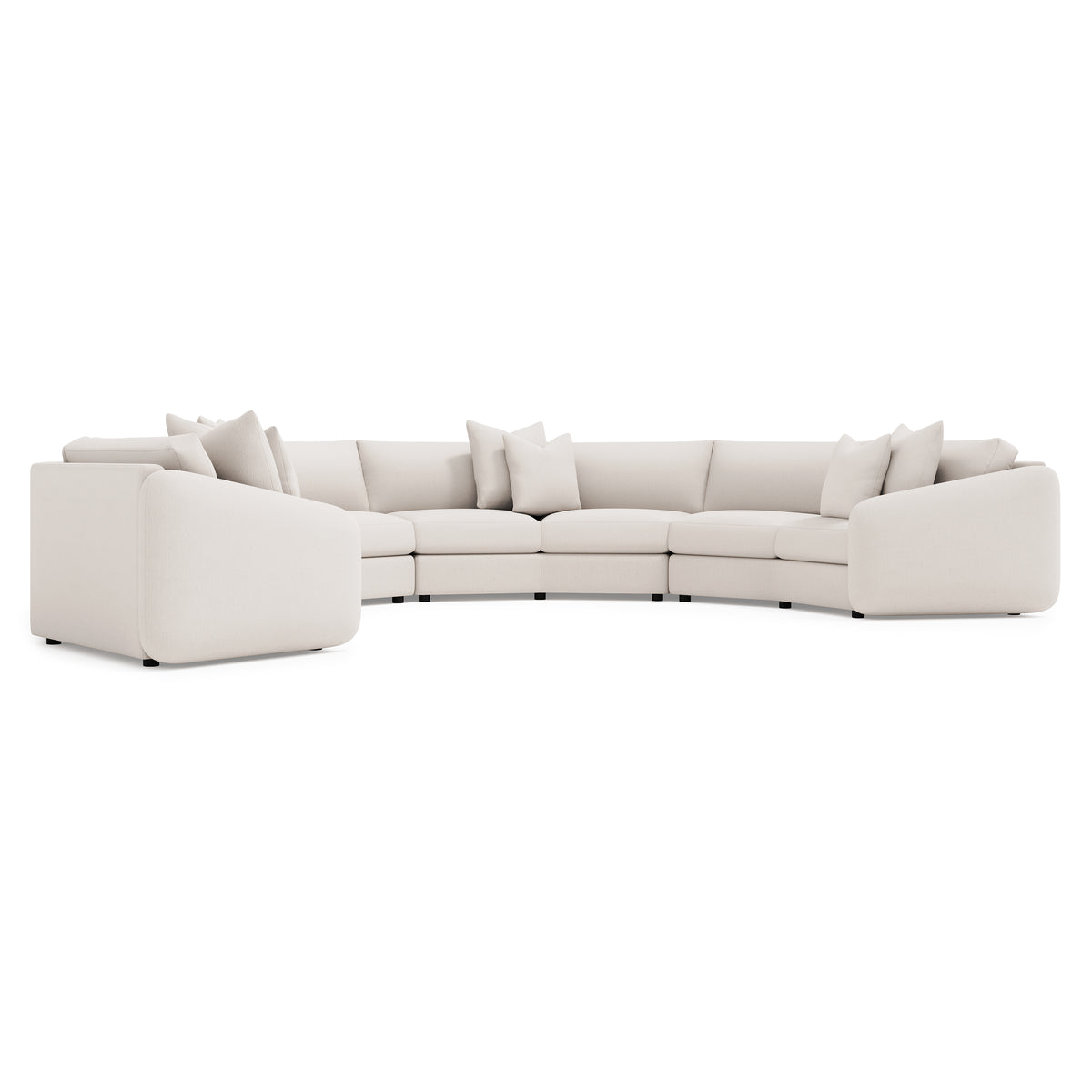 Soleil Fabric Sectional