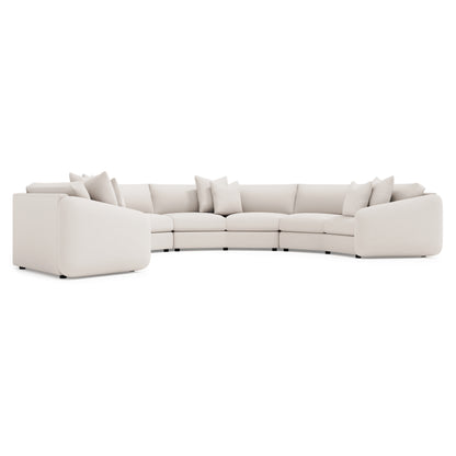 Soleil Fabric Sectional