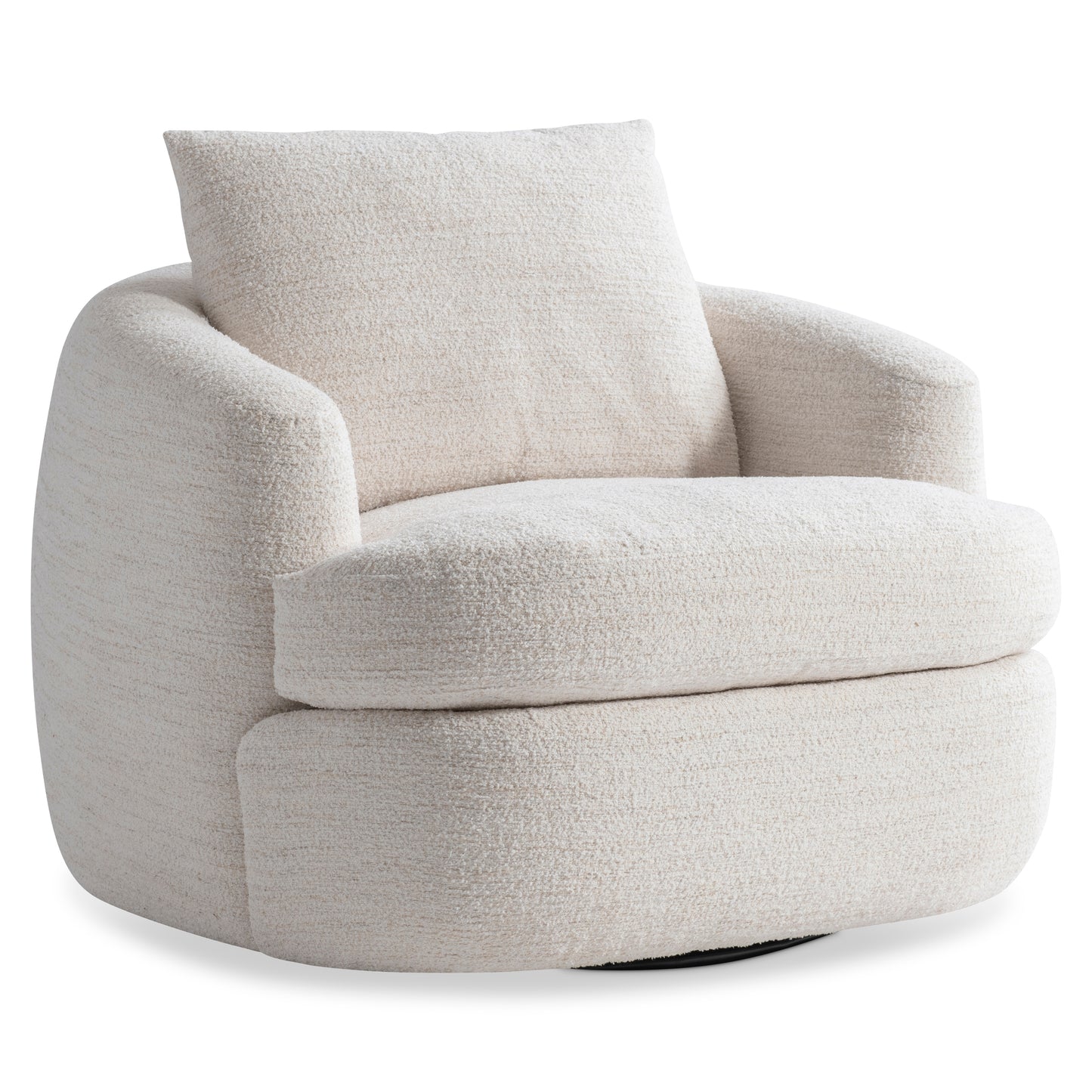 Jules Fabric Swivel Chair