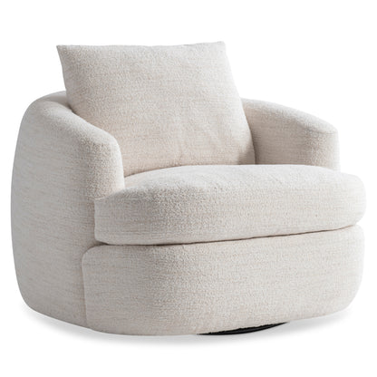 Jules Fabric Swivel Chair
