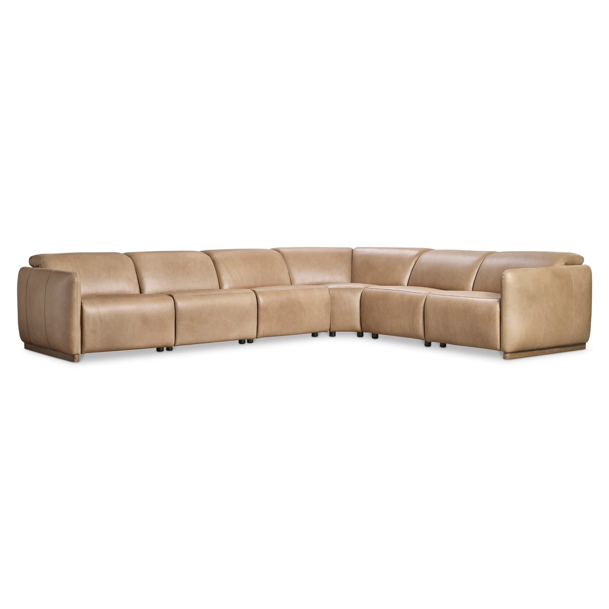 Alta Leather Power Motion Sectional