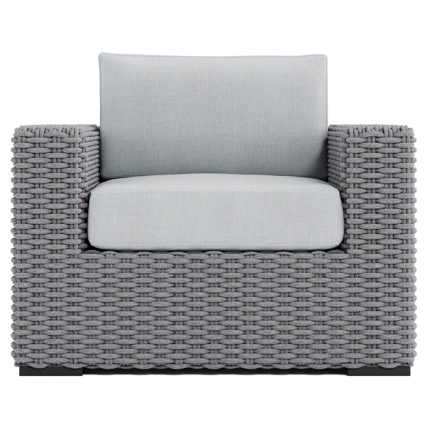 Capri Blue Outdoor Chair