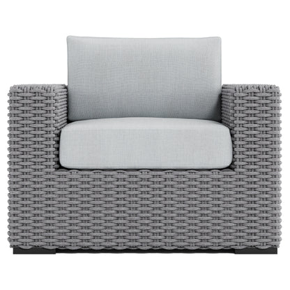 Capri Blue Outdoor Chair