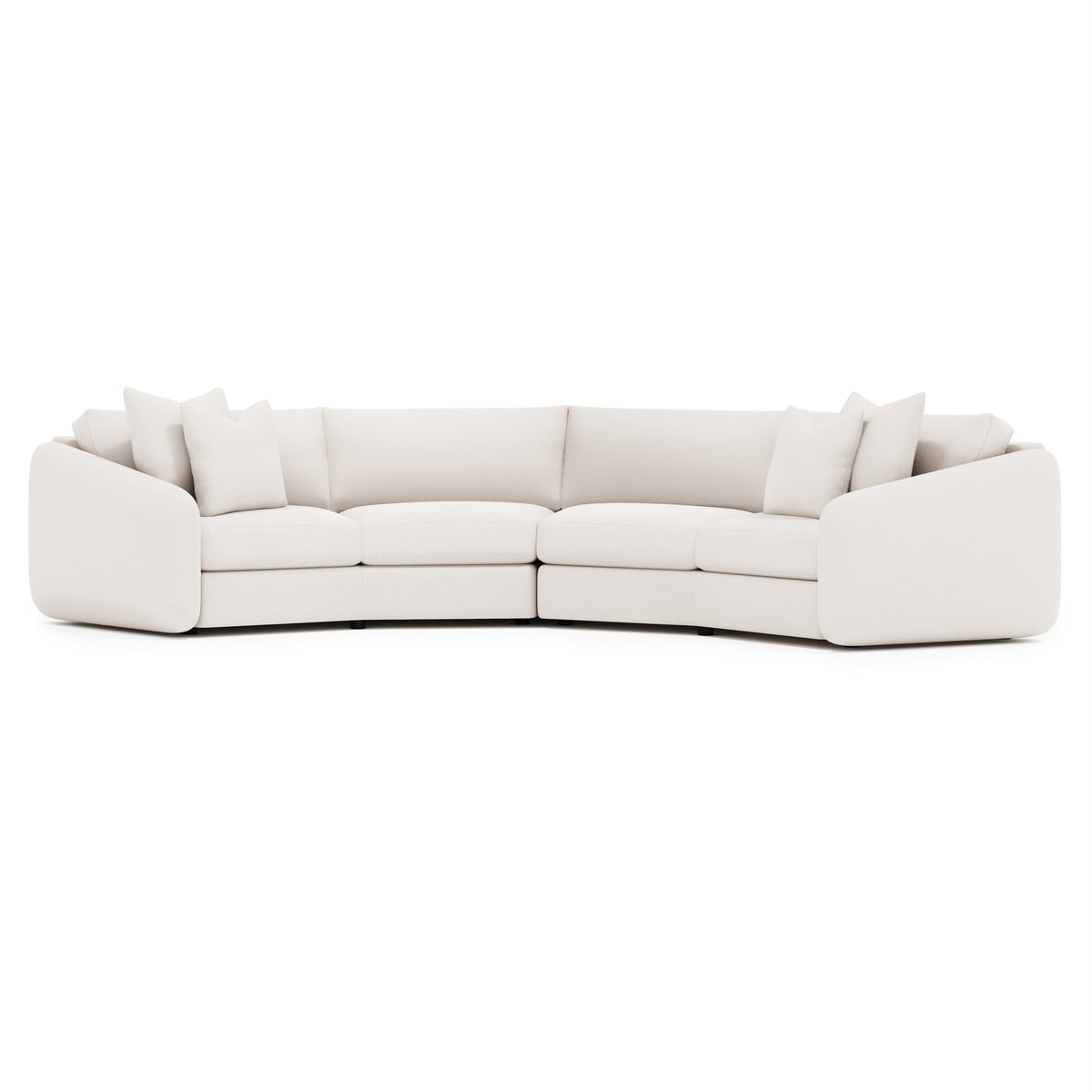 Soleil Fabric Sectional