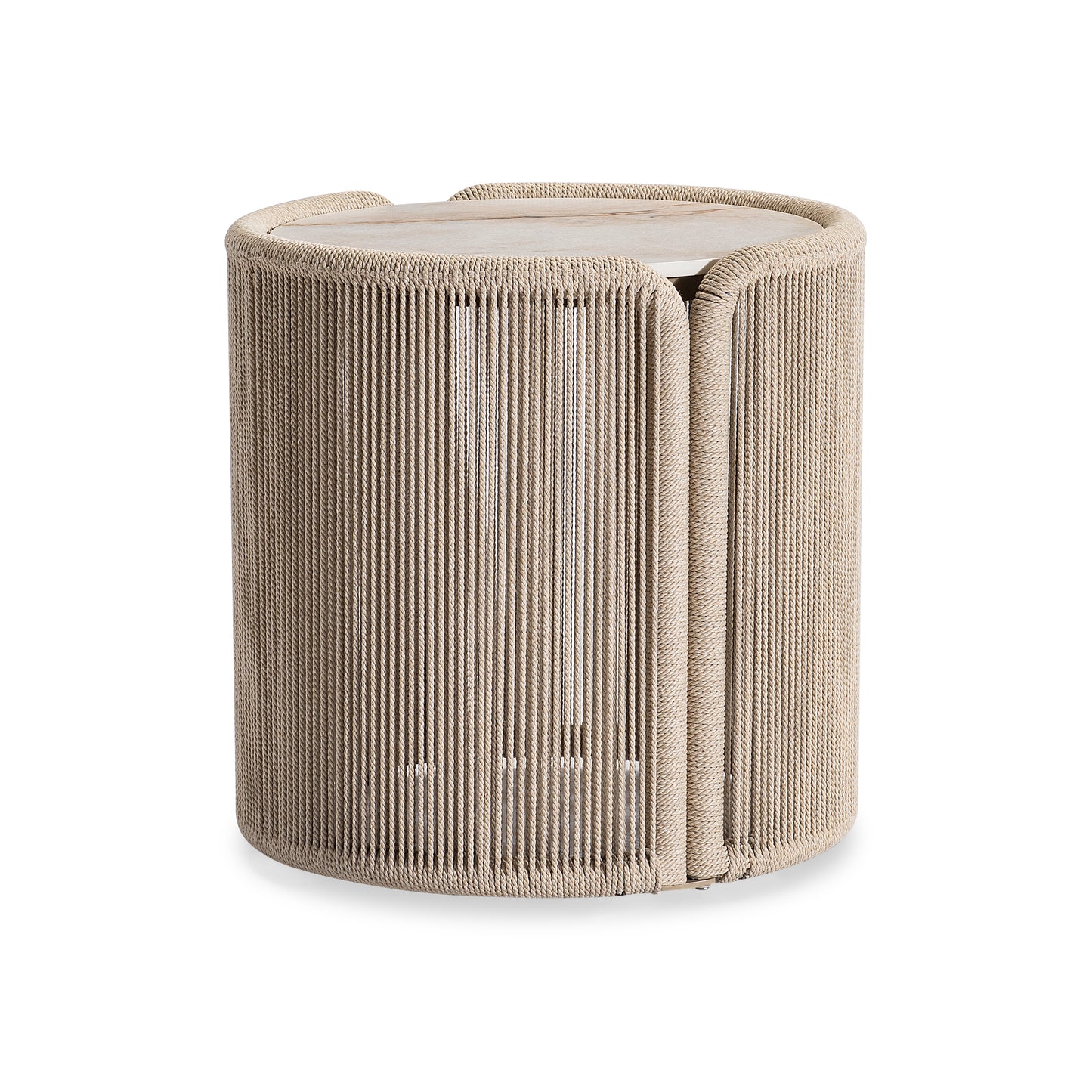 Trellis Outdoor Side Table