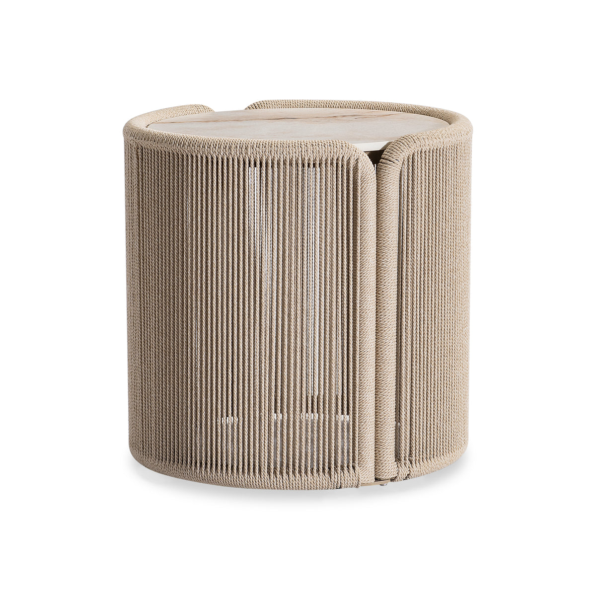 Trellis Outdoor Side Table