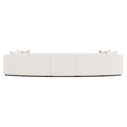 Elle Fabric Sectional