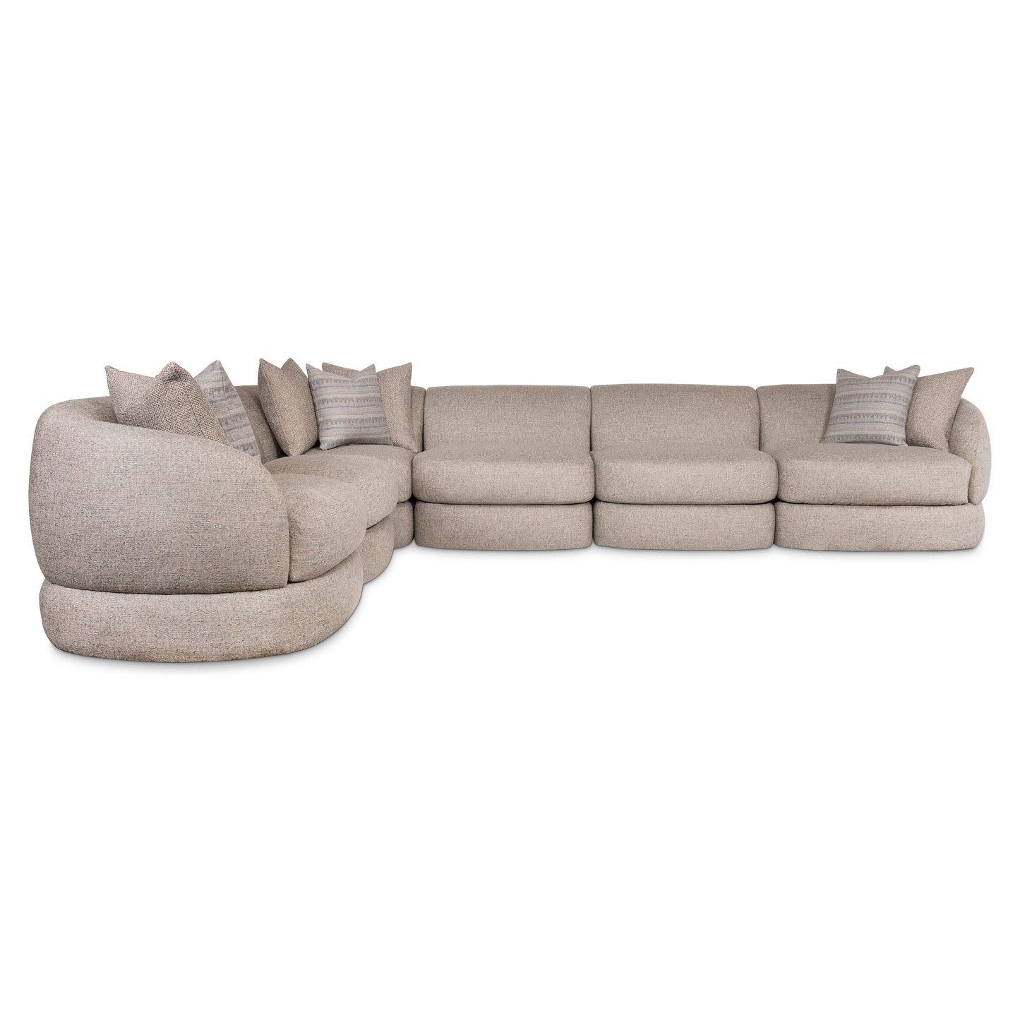 Sylvio Fabric Sectional