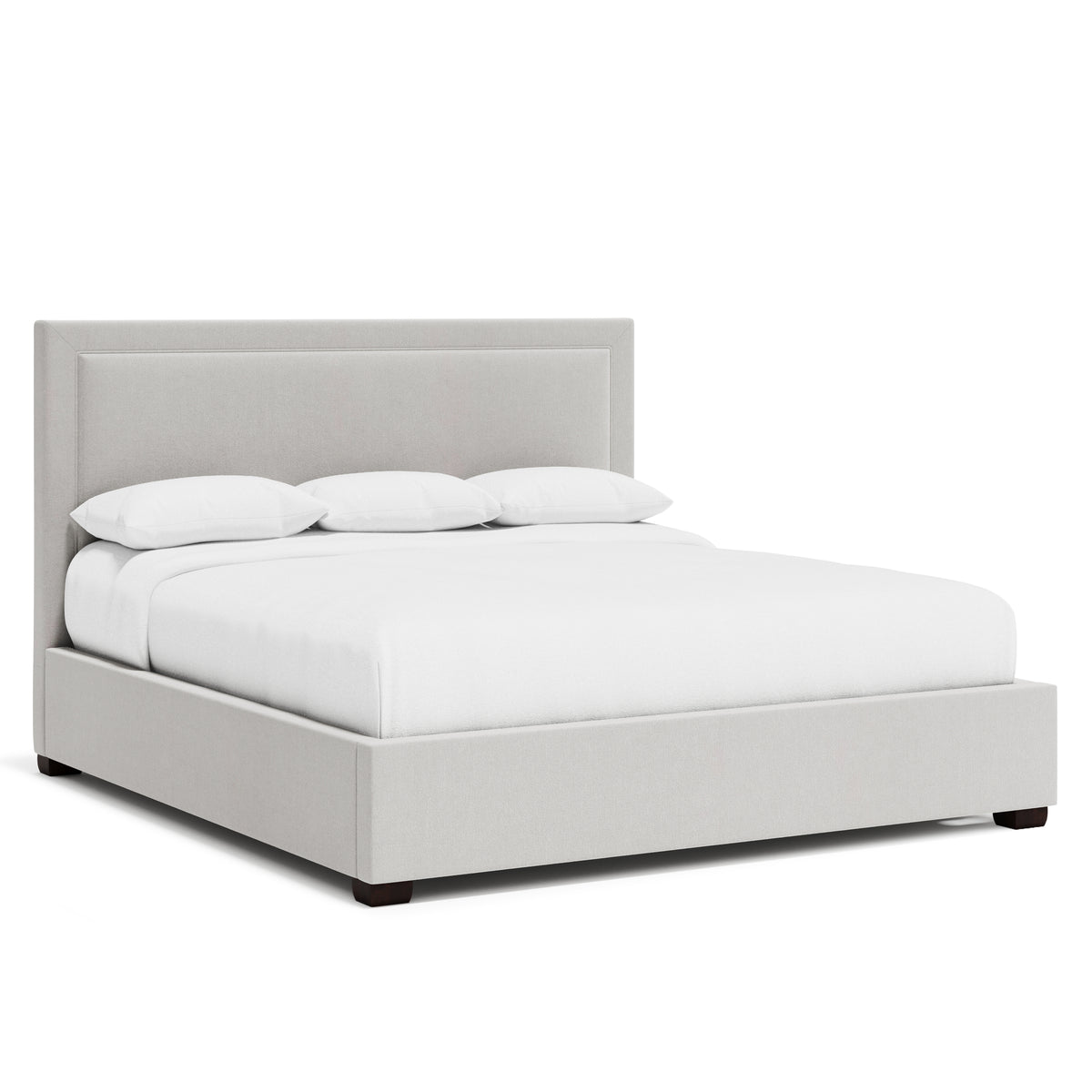 Morgan Fabric Panel Bed