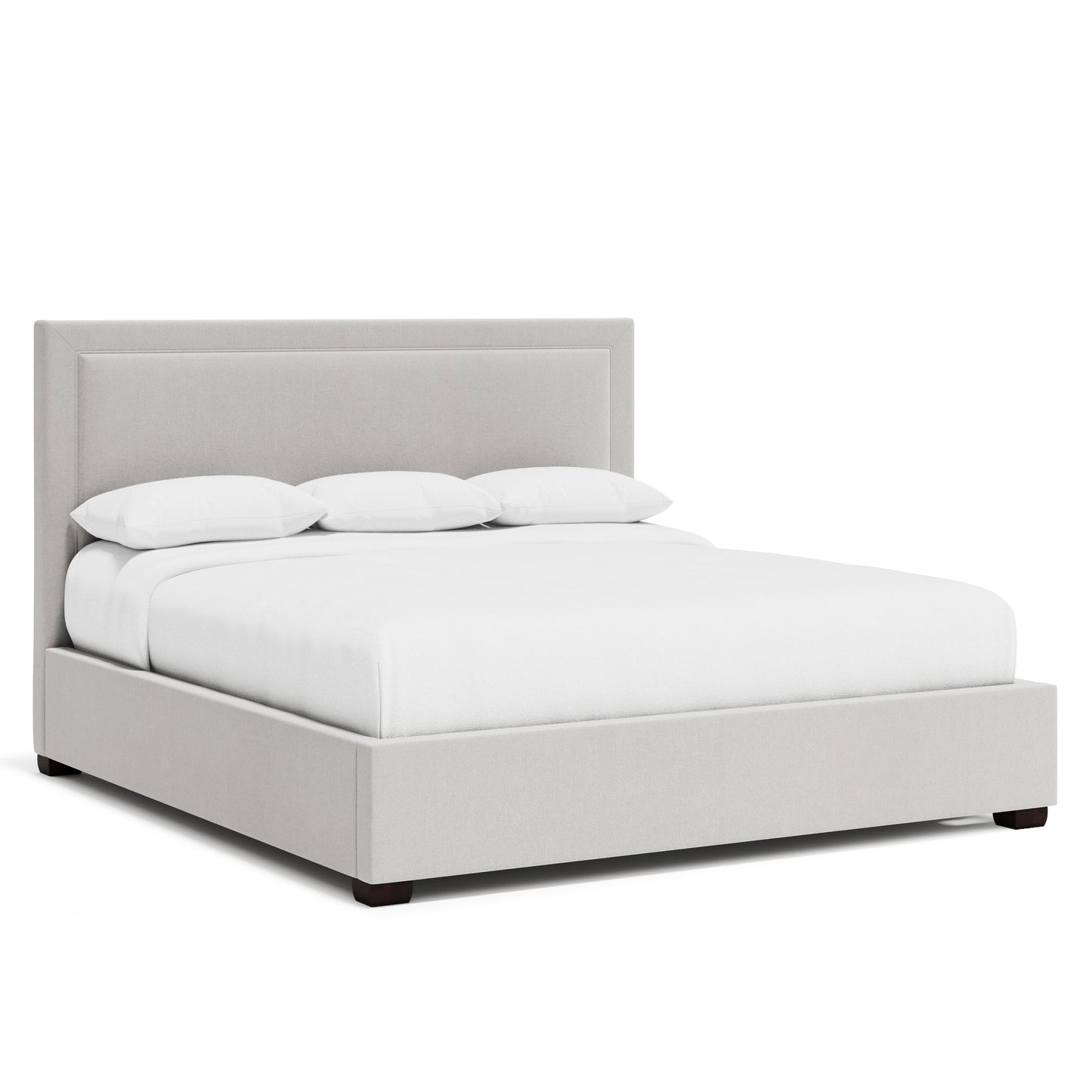 Morgan Fabric Panel Bed