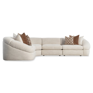 St. Tropez Fabric Sectional