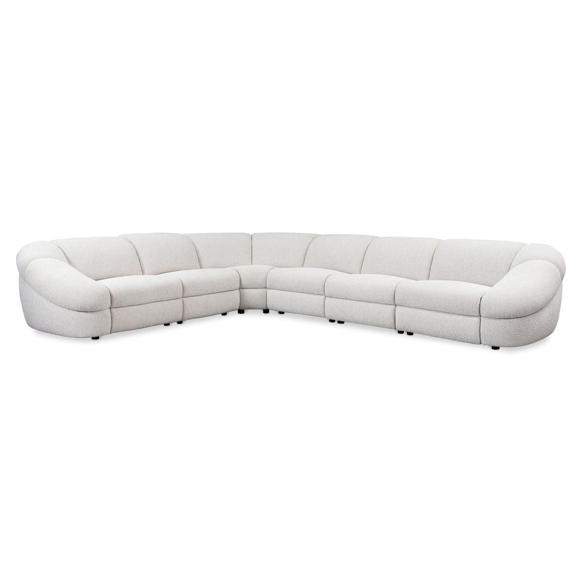 Massimo Fabric Power Motion Sectional