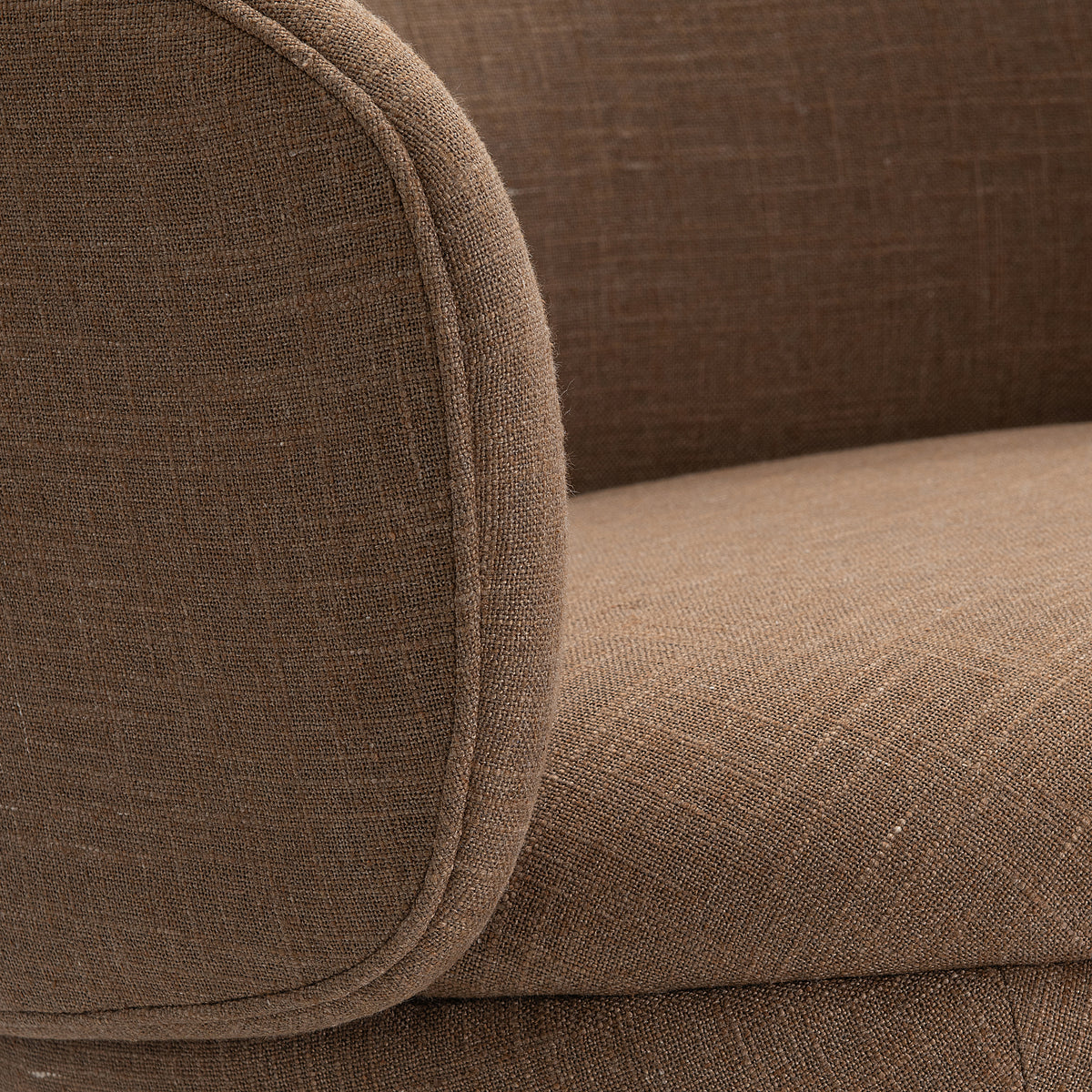 Moxi Fabric Swivel Chair