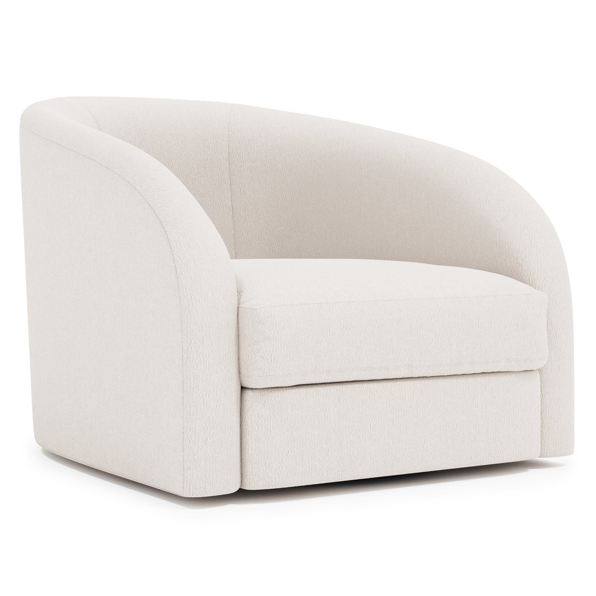 Terra Fabric Swivel Chair